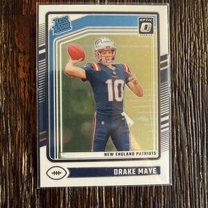 Drake Maye Rookie card